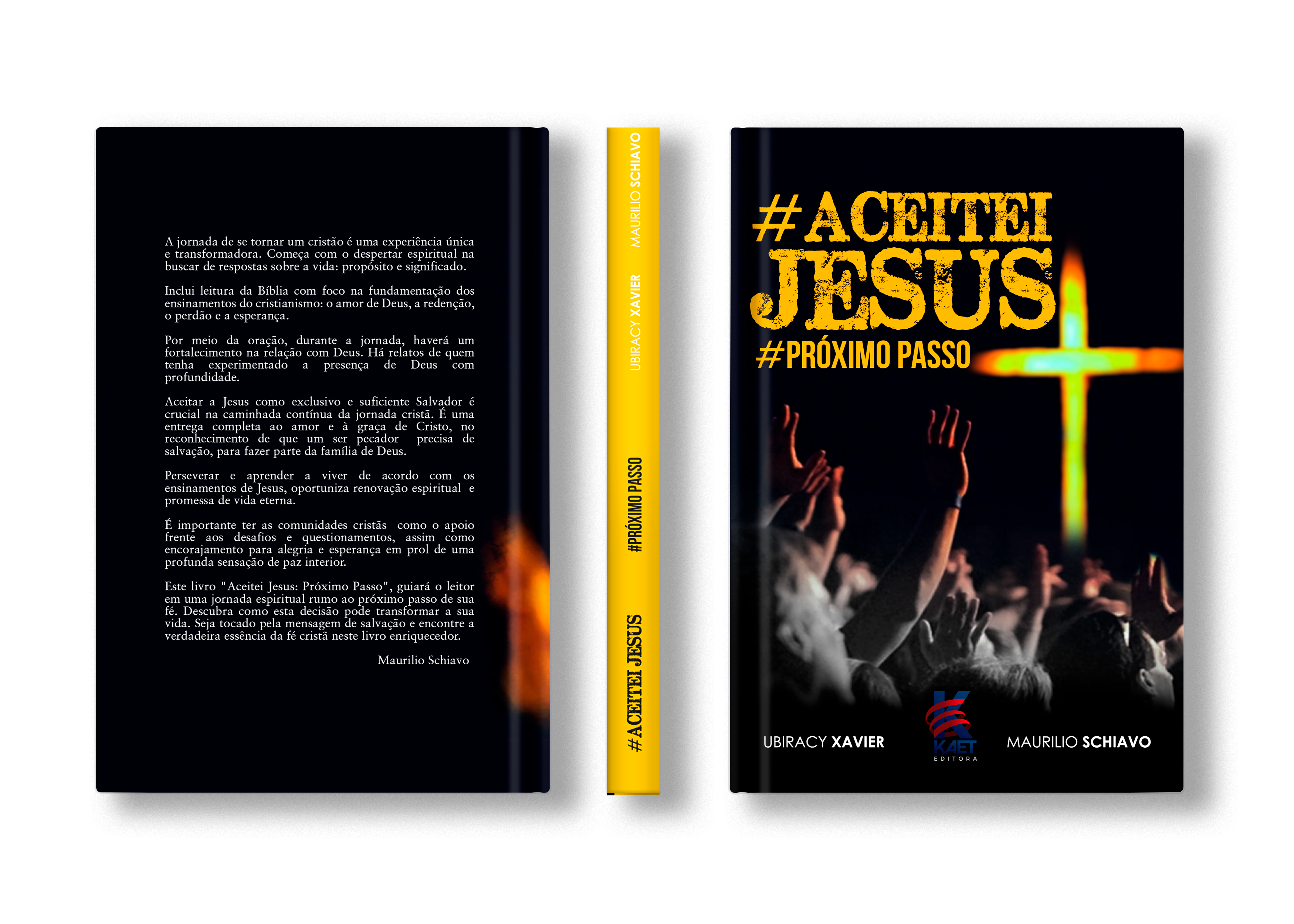 #AceiteiJesus